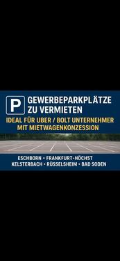 Foto - Gewerbeparkplätze zu vermieten -ideal für Uber Bolt Unternehmer