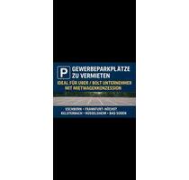 Gewerbeparkplätze zu vermieten -ideal für Uber Bolt Unternehmer - Kelsterbach