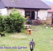 Einfamilienhaus im Grünen von privat! - Schöllkrippen