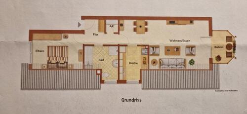 Foto - 2 Zimmer Dachgeschoßwohnung zum Kaufen in Gummersbach