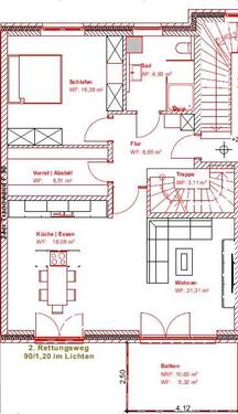 Foto - 4.5 Zimmer Maisonettenwohnung in Winsen (Luhe)