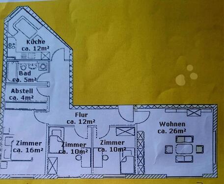 Foto - Vermietete 4-Zimmer-Eigentumswohnung in der Leipziger Südvorstadt
