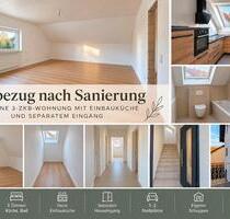 Erstbezug nach Sanierung | Moderne 3,5-ZKB mit EBK - Schiffweiler