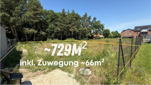 Foto - Exklusives Grundstück am Wald in Jembke