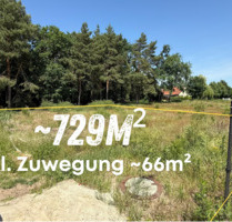 Exklusives Grundstück am Wald in Jembke