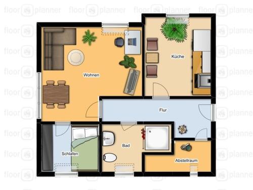 Foto - Apartment über den Dächern der Masch