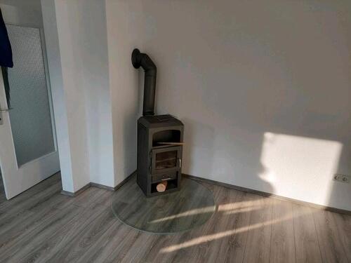 Foto - Wohnung in Lohfelden Terrasse Kaminofen