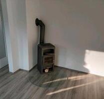 Wohnung in Lohfelden Terrasse Kaminofen