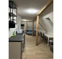 Möblierte 3-Zimmer-Wohnung in Bützow