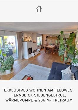Foto - Am Feldweg: Siebengebirgsblick, Wärmepumpe, 236m², Energie A