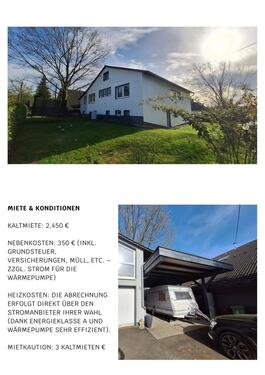 Foto - Einfamilienhaus in Hennef (Sieg) zur Miete
