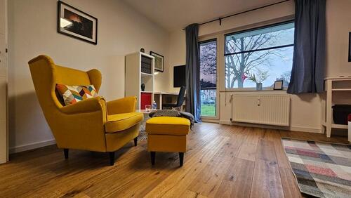 Foto - Zeitmiete 1 Zi.-Appartement, absolut voll ausgestattet!