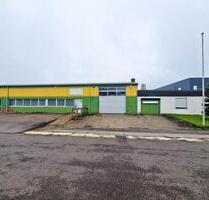 Halle für Produktion oder Lager – 600 m² in Saarbrücken-Bübingen