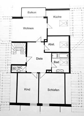 Foto - 3 Zimmer Etagenwohnung zur Miete in Ingolstadt