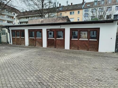 Foto - Vielseitige Lager- & Werkstatthalle mit Büros – 230 m² in Nürnberg Südstadt (Holzgartenstraße)