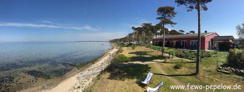 Foto - Lastminute, FeWo Pepelow, erste Reihe, Ostsee, Urlaub, Sommer