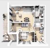 4-Raum-Wohnung in Elbnähe mit großer Terrasse - Dresden Pieschen