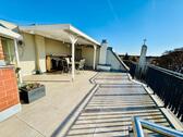 Foto - PENTHOUSE - geschützete DACHTERRASSE WOHNKÜCHE im MALERVIERTEL