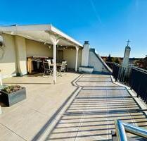 PENTHOUSE - geschützete DACHTERRASSE WOHNKÜCHE im MALERVIERTEL - Berlin Tempelhof-Schöneberg