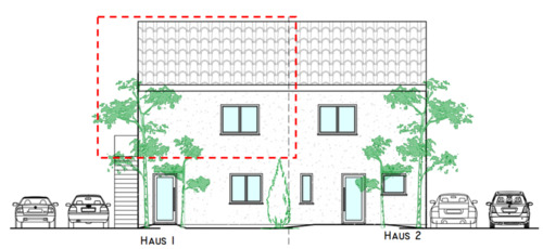 Foto - Neubau Wohnung - Obergeschoss-Maisonette