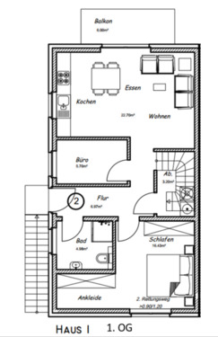 Foto - Maisonettenwohnung in Oelde zum Kaufen