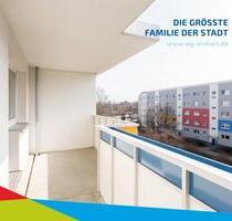 Wohlfühlwohnung mit Wohlfühlbalkon zum sofortigen Einzug - Chemnitz Klaffenbach