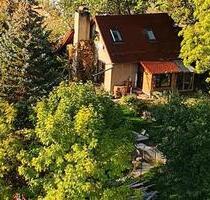 Gartenhaus am Waldrand in Alleinlage - Kahla