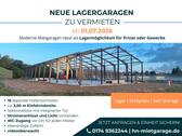 Foto - Mietgarage, Lagerraum, Stellplatz, Lagerhalle für Wohnmobil o.Ä.