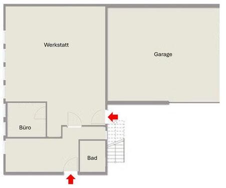 Foto - Gewerbefläche Ebenerdig in Großbottwar zu vermieten