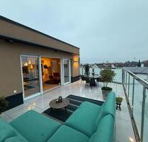 Exklusives Penthouse über den Dächern von Nürnberg-Schniegling