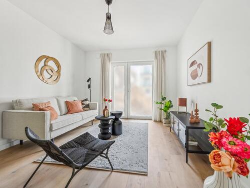 Foto - Ihr neues Zuhause: Moderne 2-Zimmer-Wohnung zum Erstbezug