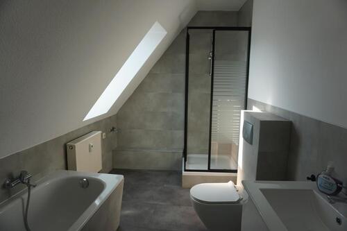 Foto - größzügige Maisonettewohnung mit Einbauküche