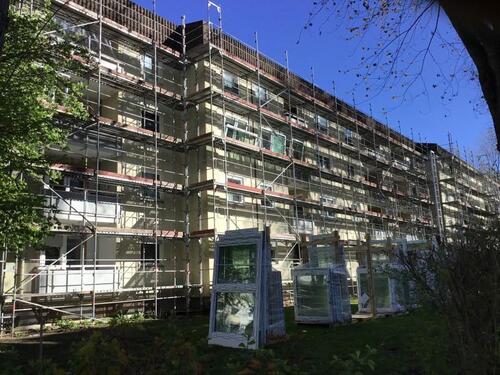 Foto - Charmante 2-Zimmer-Wohnung im EG mit Balkon und ebenerdiger Dusche!