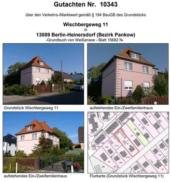 Foto - MFH mit großem Grundstück & Baulandreserve in Berlin Pankow