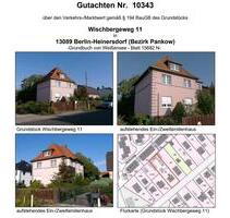 MFH mit großem Grundstück & Baulandreserve in Berlin Pankow