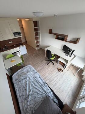 Foto - Studentenapartment in Augsburg - 605,00&nbsp;EUR Kaltmiete, ca.&nbsp; 25,00&nbsp;m&sup2;