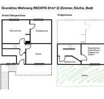 2-Zimmer-Maisonettewohnung - 850,00&nbsp;EUR Kaltmiete, ca.&nbsp; 81,00&nbsp;m&sup2; in Fritzlar (PLZ: 34560)