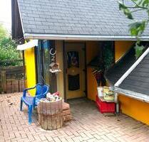 WEIHNACHTSSPECIAL, HAUS MIT VIEL AUSBLICK INS GRÜNE - Wallenfels