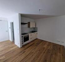 Erstbezug | Küche | Garten | Schöne 1-Zimmer Wohnung mit Garten i - Augsburg Haunstetten-Siebenbrunn