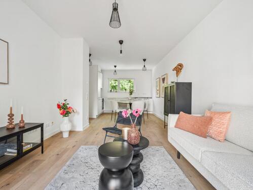 Foto - Harmonische 4-Zimmer-Wohnung mit großzügigem Wohnbereich und Balkon