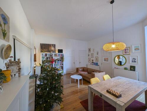 Foto - 4-Zimmer Altbau-Wohnung 120m² Altstadt Lübeck Balkon + Garage