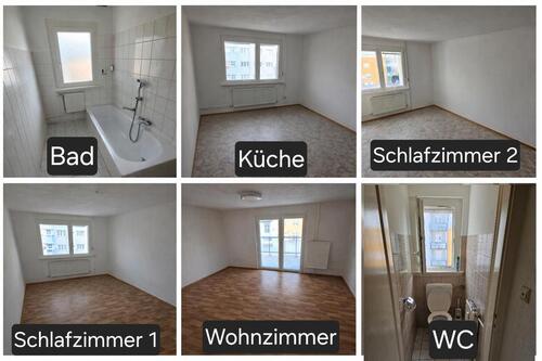 Foto - Bezugsfreie 3-Zimmer Eigentumswohnung mit Stellplatz+Keller