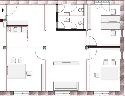 Foto - 5% Rendite: Neubau-Gewerbeeinheit inkl. 5-J-Mietvertrag
