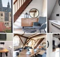 Ferienwohnung mit 2 SZ in bester Lage in Quedlinburg