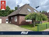 Foto - Schöne Oberwohnung mit Gartenteil in Hage!