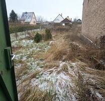 Grundstück mit Scheune und Haus zu verpachten - Märkisch Linden