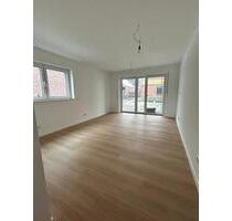 Schöne Erdgeschosswochnung, Neubau, mit großer Terrasse in Münster