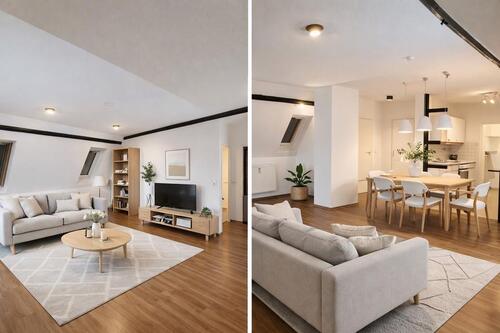 Foto - 2.5 Zimmer Dachgeschoßwohnung in Drensteinfurt