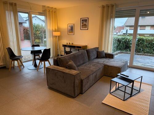 Foto - Top Lage! Möblierte Erdgeschosswohnung mit Terrasse & Stellpl.