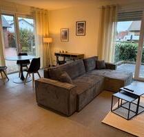 Top Lage! Möblierte Erdgeschosswohnung mit Terrasse & Stellpl. - Lübbecke